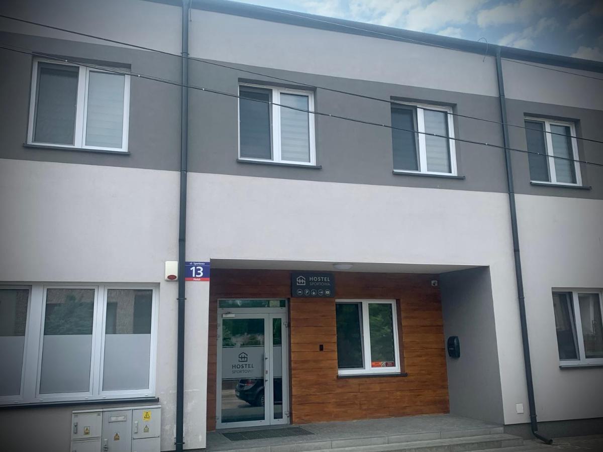 Hostel Sportowa Płońsk Dış mekan fotoğraf